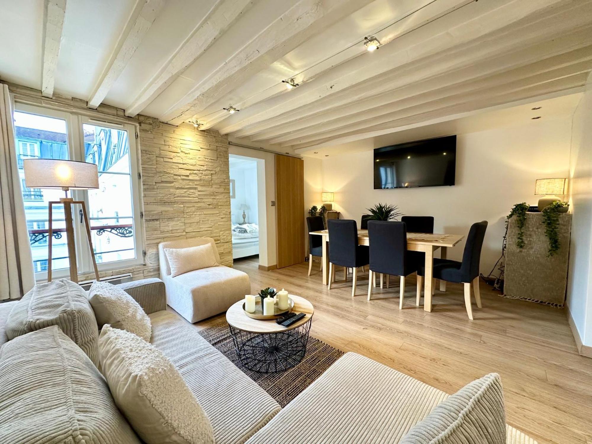 Ferienwohnung Magnifique 5 Pieces Paris Exterior foto