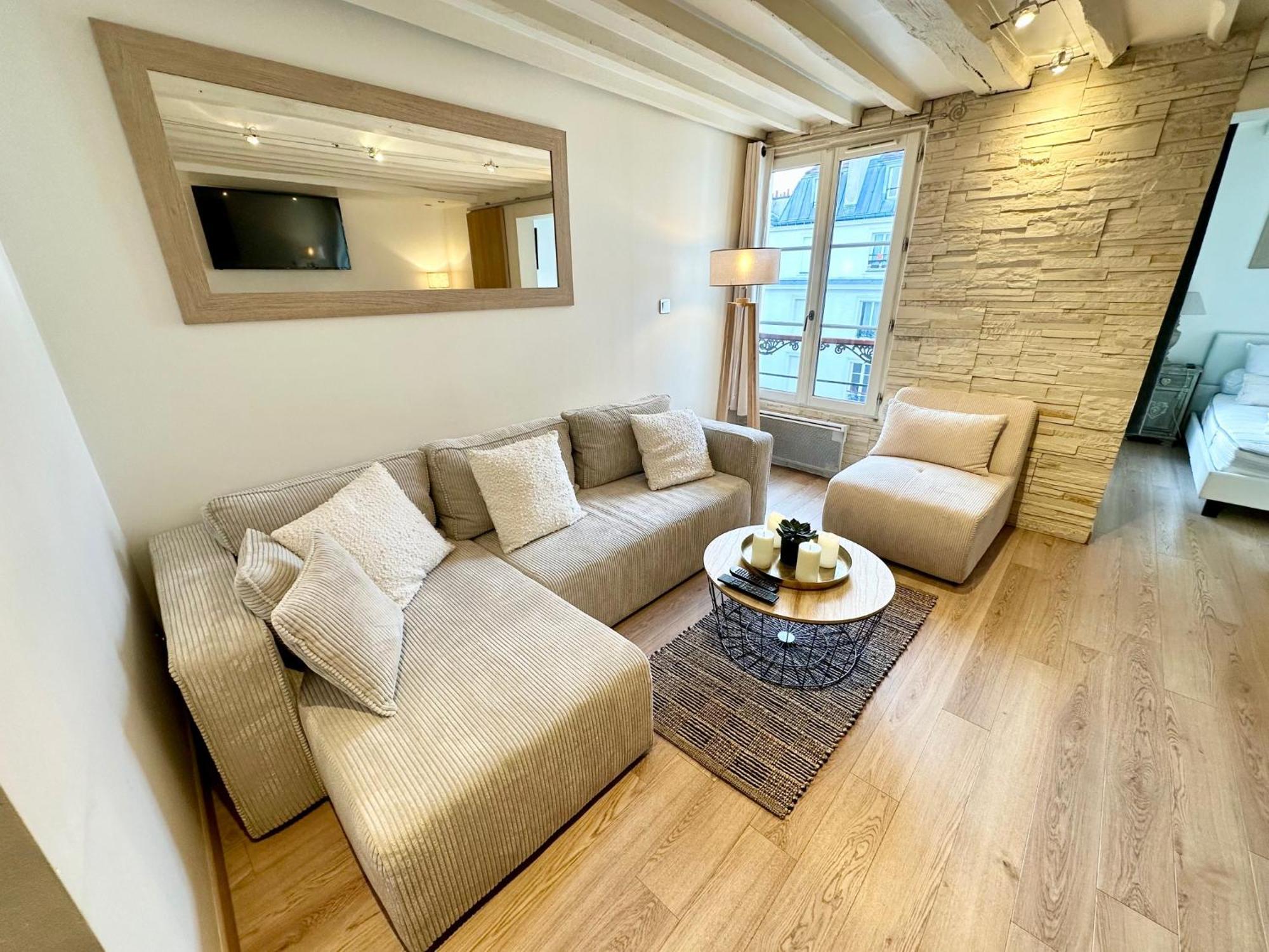 Ferienwohnung Magnifique 5 Pieces Paris Exterior foto