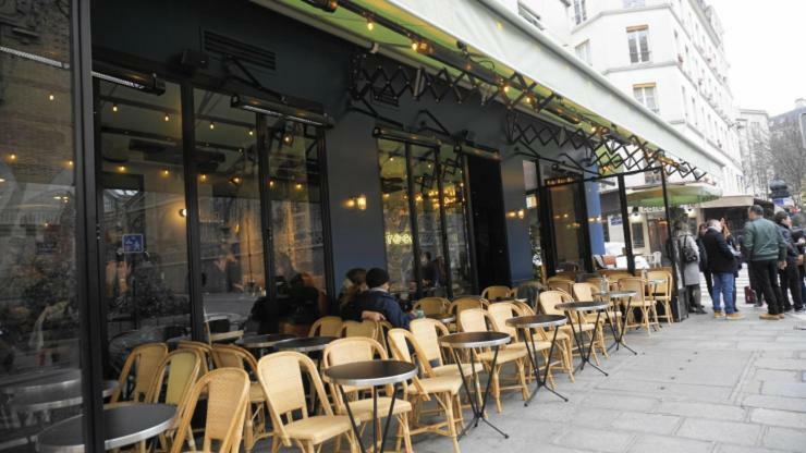 Ferienwohnung Magnifique 5 Pieces Paris Exterior foto